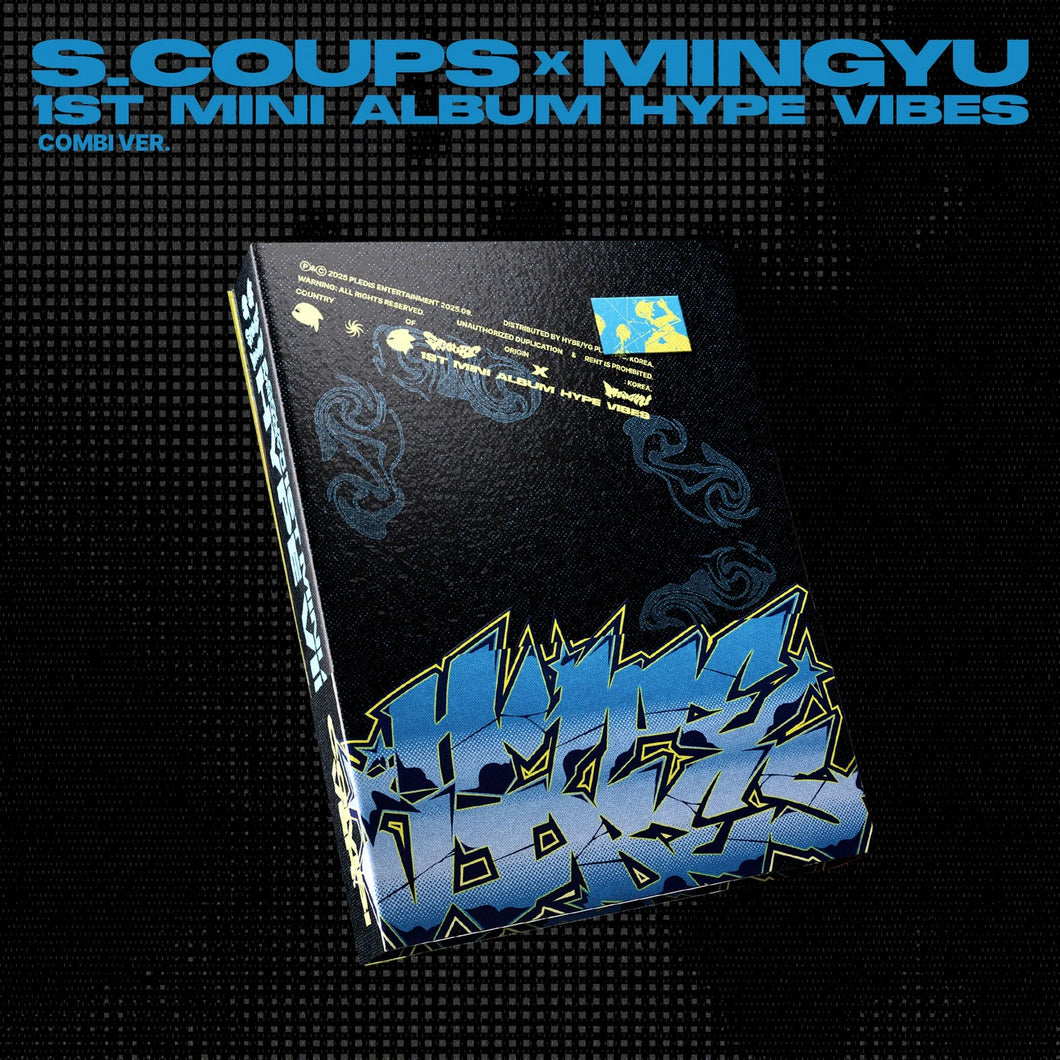 [PREORDER] S.COUPS x MINGYU 1st Mini Album 'HYPE VIBES' (Standard Ver.) + Weverse Shop Benefit