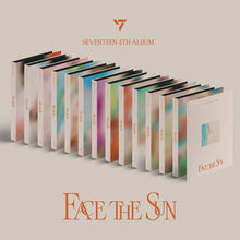 Load image into Gallery viewer, Seventeen 4th Album &#39;Face the Sun&#39; (Carat Version)
