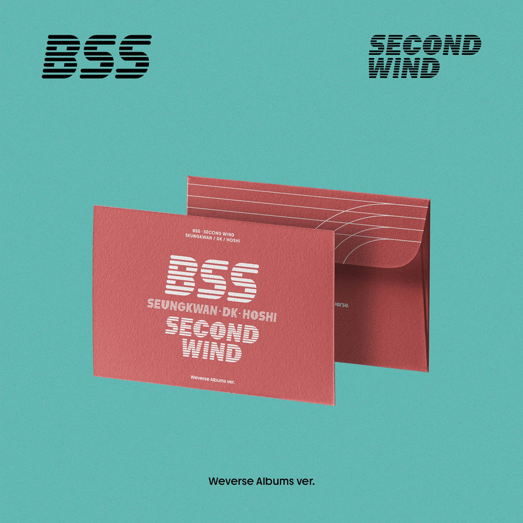 SEVENTEEN - BSS 1st Single Album 'SECOND WIND' (Weverse Albums ver.)