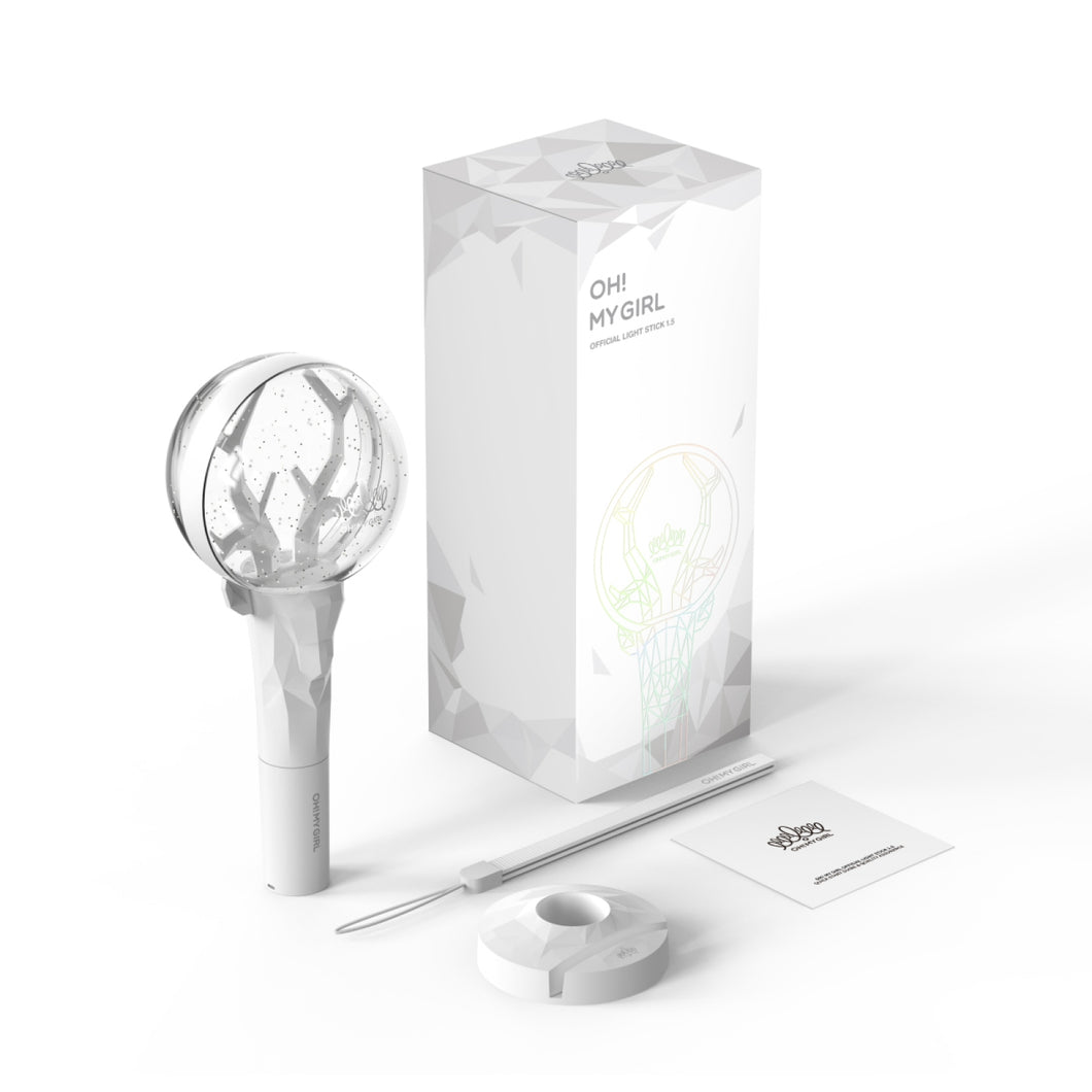 OH MY GIRL OFFICIAL LIGHT STICK VER 1.5 (DAMAGED)