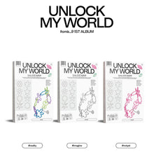 Load image into Gallery viewer, Fromis_9 1st Album &#39;Unlock My World&#39;
