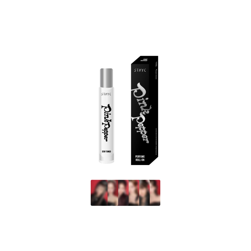 STAYC '2025 STAYC TOUR [STAY TUNED] in SEOUL' OFFICIAL MD - ROLL ON PERFUME