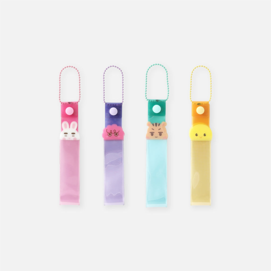 [PREORDER] SHINee 2025 SHINee WORLD VII 'E.S.S.A.Y' OFFICIAL MD - Confetti Holder Key Ring