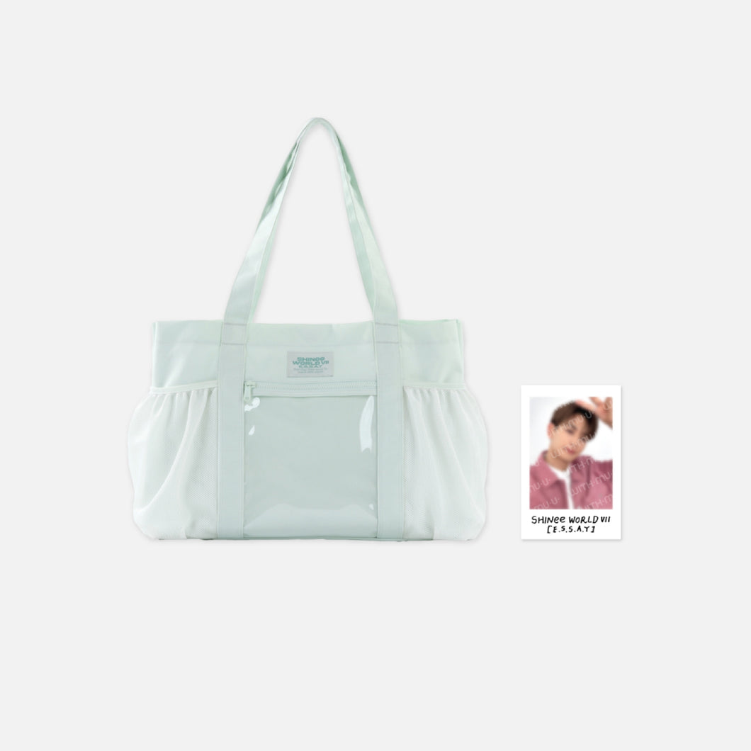 [PREORDER] SHINee 2025 SHINee WORLD VII 'E.S.S.A.Y' OFFICIAL MD - Tote Bag Set