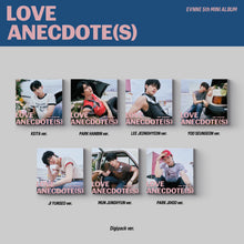 Load image into Gallery viewer, EVNNE 5th Mini Album &#39;LOVE ANECDOTE(S)&#39; (Digipack ver.)
