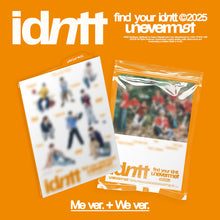 Load image into Gallery viewer, idntt 1st Debut Album &#39;unevermet&#39;

