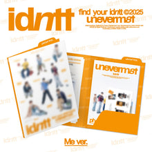 Load image into Gallery viewer, idntt 1st Debut Album &#39;unevermet&#39;
