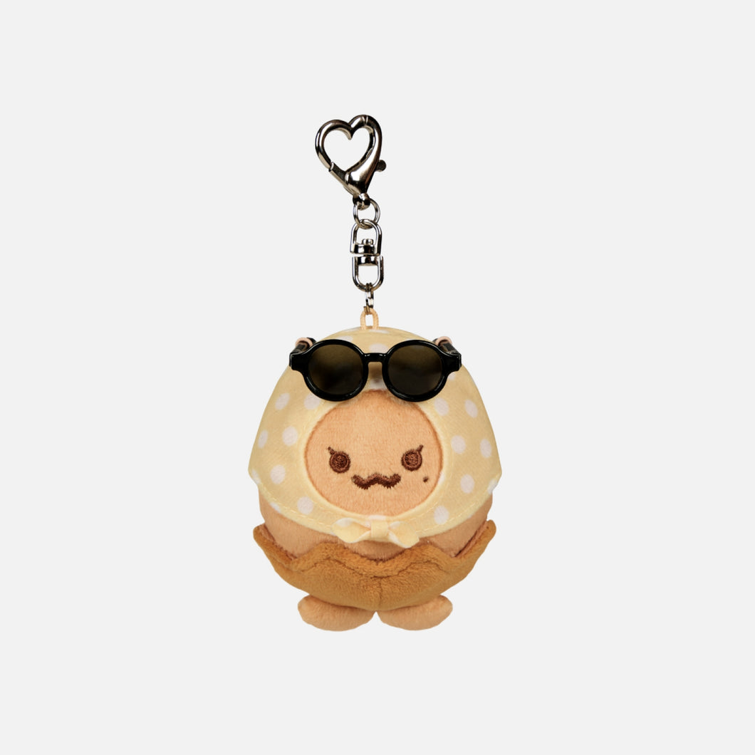 TAEYEON TAENG-GEU 'TAENG-GEU-RU-RU' OFFICIAL MD - TAENG-GEU DOLL (BAKED EGG Ver.)