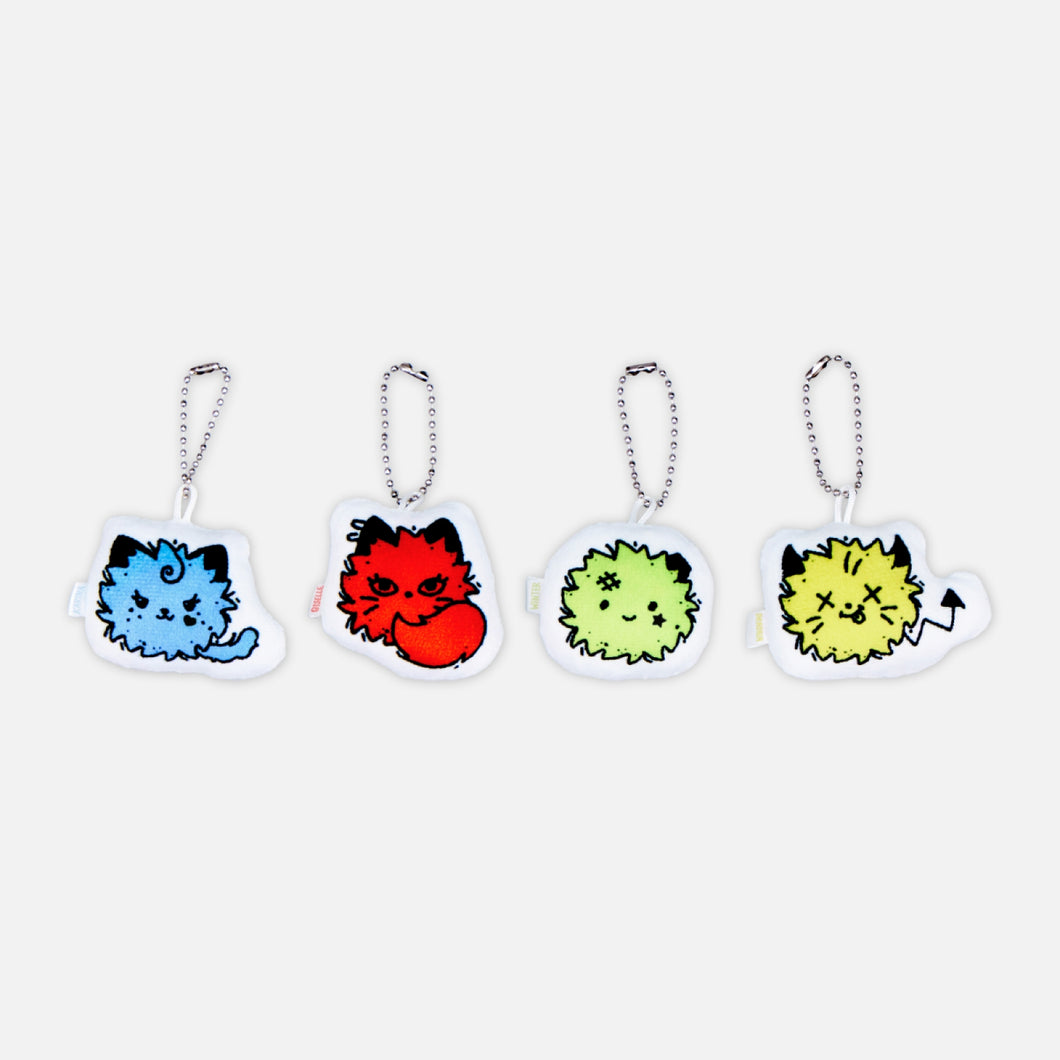 [PREORDER] aespa WEEK 'Rich Man' Official MD - Random Cushion Keyring