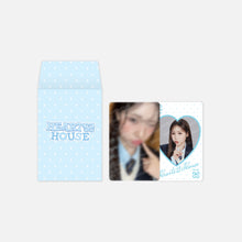 Load image into Gallery viewer, [PREORDER] Hearts2Hearts 2026 Fanmeeting 'HEARTS 2 HOUSE' Official MD - Random Trading Card
