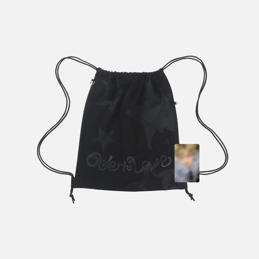 NCT WISH 1st Album 'Ode to Love' Official MD - Gym Sack Set – K
