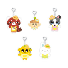 Load image into Gallery viewer, [PREORDER] AND2BLE Character Pop-Up 2026 'N:DVERSE GARDENING' Official MD - Magnet Plush Doll Keyring
