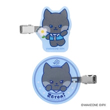 Load image into Gallery viewer, ZEROBASEONE Official Zeroni Lottery MD 'Indigo Flower Pop' - Hair Clip
