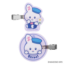 Load image into Gallery viewer, ZEROBASEONE Official Zeroni Lottery MD 'Indigo Flower Pop' - Hair Clip
