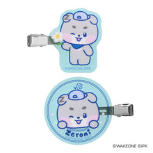 Load image into Gallery viewer, ZEROBASEONE Official Zeroni Lottery MD 'Indigo Flower Pop' - Hair Clip
