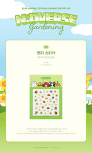 Load image into Gallery viewer, [PREORDER] AND2BLE Character Pop-Up 2026 'N:DVERSE GARDENING' Official MD - Petit Sticker
