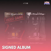 Load image into Gallery viewer, ATBO 3rd Mini Album 'The Beginning : 飛上' - Signed by All Members
