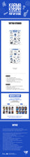Load image into Gallery viewer, [PREORDER] Stray Kids &#39;KARMA&#39; POPUP STORE Official MD  - Tattoo Sticker
