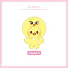 Load image into Gallery viewer, Stray Kids 5th Fanmeeting &#39;SKZ 5&#39;CLOCK&#39; Official MD - SKZOO 10cm Plush Outfit
