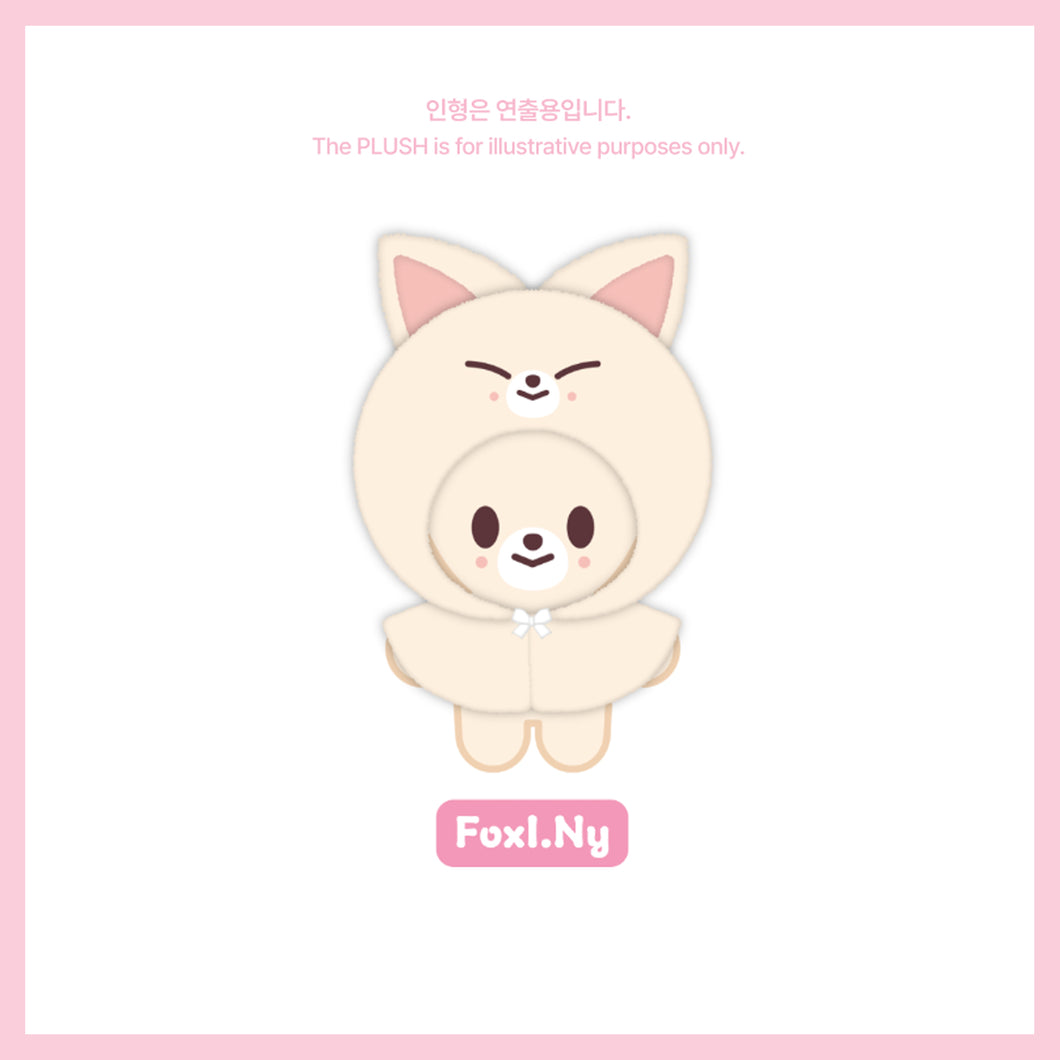 Stray Kids 5th Fanmeeting 'SKZ 5'CLOCK' Official MD - SKZOO 10cm Plush Outfit