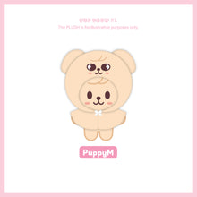 Load image into Gallery viewer, Stray Kids 5th Fanmeeting &#39;SKZ 5&#39;CLOCK&#39; Official MD - SKZOO 10cm Plush Outfit
