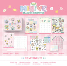 Load image into Gallery viewer, [PREORDER] IVE &#39;MINIVE&#39; 2026 Season&#39;s Greetings
