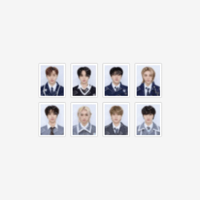 Stray Kids 4th Fanmeeting 'SKZ'S MAGIC SCHOOL' Official MD - ID Photo Set