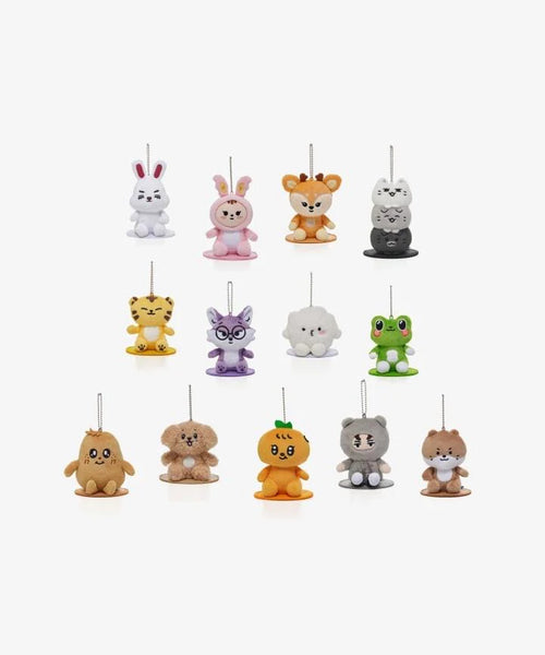 Seventeen [MINITEEN] Official MD - MAGNET PLUSH KEYRING – K