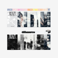 Load image into Gallery viewer, [PREORDER] Stray Kids World Tour 'RUN IT SEOUL' Official MD - Postcard Book &amp; Roll Sticker Set
