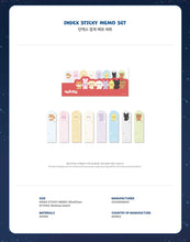 Load image into Gallery viewer, [PREORDER] ATEEZ 'ANITEEZ IN DEJA VU' Official MD - Index Sticky Memo Set
