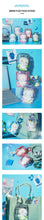Load image into Gallery viewer, PLAVE &#39;DASH: Quantum Leap&#39; in SEOUL Official MD - MMMM Plush Pouch Keyring
