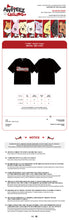 Load image into Gallery viewer, [PREORDER] ATEEZ ‘ANITEEZ IN THE CALLING’ Official MD -  T-Shirt (Black)
