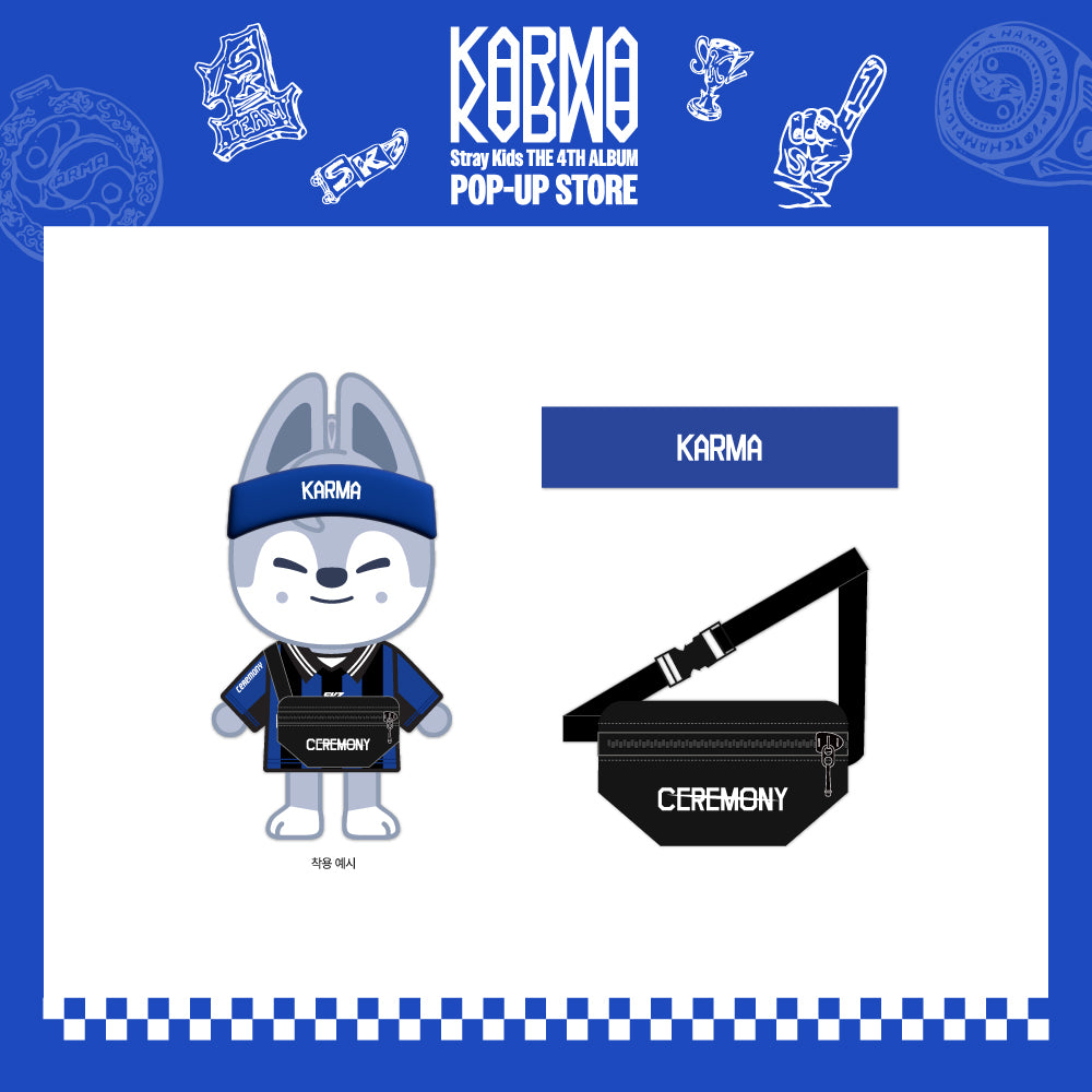 [PREORDER] Stray Kids 'KARMA' POPUP STORE Official MD  - SKZOO Outfit Set