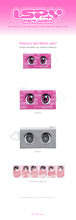 Load image into Gallery viewer, [PREORDER] NCT WISH 'I SPY' Pop-Up 'WISH LAND' Official MD - Pouch Keyring Set
