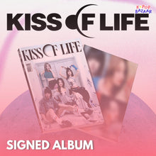 Load image into Gallery viewer, KISS OF LIFE 3rd Mini Album 'Lose Yourself' (Magazine Ver.) - Signed by All Members
