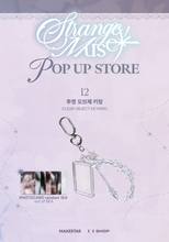 Load image into Gallery viewer, [PREORDER] NMIXX 6th EP 'Strange Muse' Pop-up Store Official MD - Clear Object Keyring
