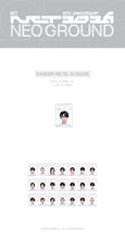 Load image into Gallery viewer, [PREORDER] NCT 2026 10th Anniversary Pop-up 'NEO GROUND' Official MD - Random Metal ID Badge
