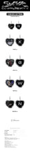 Load image into Gallery viewer, [PREORDER] aespa 2026 LIVE TOUR 'SYNK: COMPLaeXITY' Official MD - Cushion Keyring
