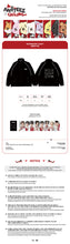 Load image into Gallery viewer, [PREORDER] ATEEZ ‘ANITEEZ IN THE CALLING’ Official MD - Windbreaker Jacket

