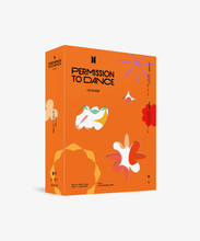 Load image into Gallery viewer, BTS PERMISSION TO DANCE ON STAGE in THE US
