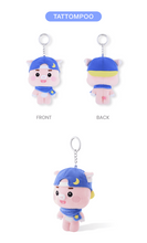 Load image into Gallery viewer, [PREORDER] &amp;TEAM Character 'TEAMILY' Official MD - Plush Keyring
