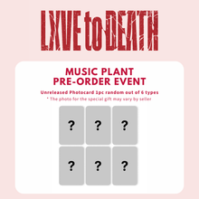 Load image into Gallery viewer, [PREORDER] Xdinary Heroes 7th Mini Album &#39;LXVE to DEATH&#39; (MD Ver.) + Store Benefit
