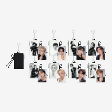 Load image into Gallery viewer, [PREORDER] Stray Kids World Tour 'RUN IT SEOUL' Official MD - Card Holder Keyring
