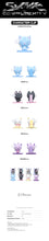 Load image into Gallery viewer, [PREORDER] aespa 2026 LIVE TOUR 'SYNK: COMPLaeXITY' Official MD - Character Clip
