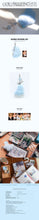 Load image into Gallery viewer, NCT WISH THE 1ST PHOTO EXHIBITION &#39;ONE SUMMER WISH&#39; OFFICIAL MD - Wings Keyring Set
