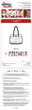 Load image into Gallery viewer, [PREORDER] ATEEZ ‘ANITEEZ IN THE CALLING’ Official MD - PVC Pocket Shoulder Bag
