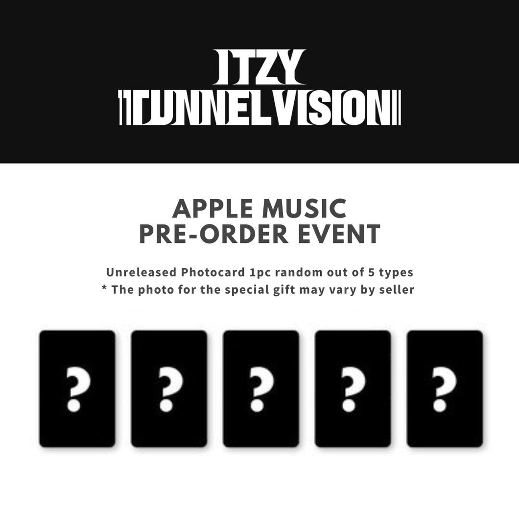[PREORDER] ITZY 11th Mini Album 'TUNNEL VISION' (Photobook Ver.) + Store Benefit