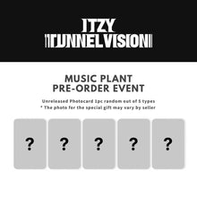 Load image into Gallery viewer, [PREORDER] ITZY 11th Mini Album &#39;TUNNEL VISION&#39; (Photobook Ver.) + Store Benefit
