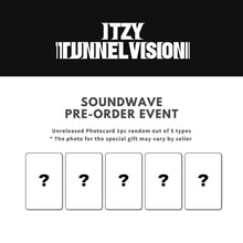 Load image into Gallery viewer, [PREORDER] ITZY 11th Mini Album &#39;TUNNEL VISION&#39; (Photobook Ver.) + Store Benefit
