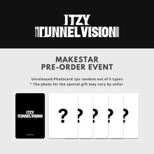 Load image into Gallery viewer, [PREORDER] ITZY 11th Mini Album &#39;TUNNEL VISION&#39; (Photobook Ver.) + Store Benefit
